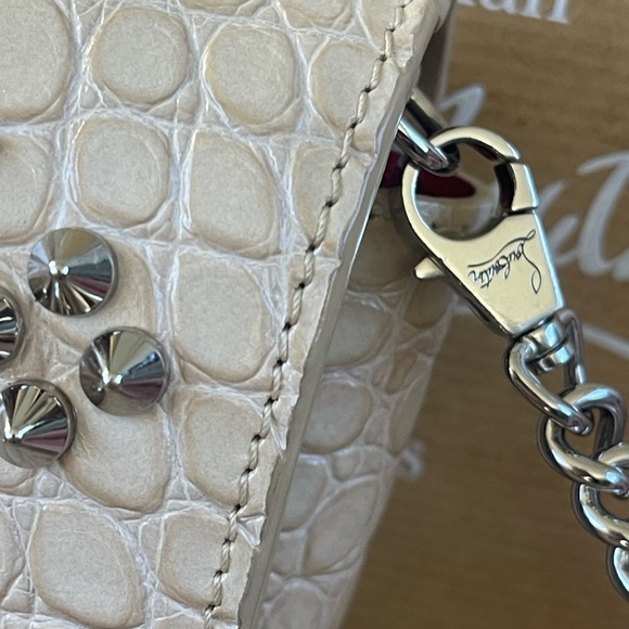 Paloma clutch Christian Louboutin - Picture 6 of 11